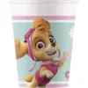 Image de Gobelet en carton Pat'Patrouille Girly 25cl - Lot de 8