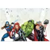 Image de Nappe en plastique Avengers