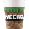 Image de Gobelet en carton Minecraft - 25cl - Lot de 8