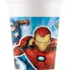 Image de Gobelet en carton Avengers - 25cl - Lot de 8