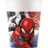 Image de Gobelet en carton Spiderman - 25cl - Lot de 8
