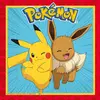 Image de Serviette Pokémon - Lot de 20