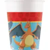 Image de Gobelet en carton Pokémon - 25cl - Lot de 8