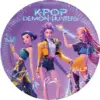 Image de Assiette en carton K-POP Demon Hunters ø23cm - Lot de 8