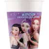 Image de Gobelet en carton K-POP Demon Hunters - 25cl - Lot de 8
