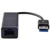 Image de DELL 470-ABBT, Avec fil, USB, Ethernet, 1000 Mbit/s, Noir