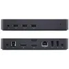 Image de Station daccueil DELL D3100 USB 3.0 pour Notebook - 5 ports USB - RJ-45 - HDMI - DisplayPort en occasion ou reconditionné