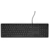 Image de DELL Clavier filaire - KB216 - français (AZERTY) - noir, Taille réelle (100 %), Avec fil, USB, AZERTY, Noir 580-ADGU