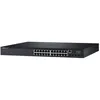 Image de Switch réseau - DELL - N1524P - PoE+ - 24x 1GbE + 4x 10GbE SFP+ - Stacking en occasion ou reconditionné