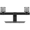 Image de DELL Socle pour écran double MDS19, 6 kg, 48,3 cm (19'), 68,6 cm (27'), 100 x 100 mm, Réglage de la hauteur, Aluminium, Noir DELL-MDS19