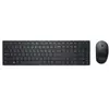 Image de DELL KM5221W, Standard, RF sans fil, AZERTY, Noir, Souris incluse KM5221WBKB-FRC