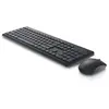 Image de DELL KM3322W, Taille réelle (100 %), RF sans fil, AZERTY, Noir, Souris incluse KM3322W-R-FRC