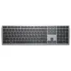 Image de DELL KB700, Taille réelle (100 %), Bluetooth, AZERTY, Gris KB700-GY-R-FR