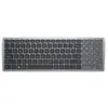 Image de DELL KB740, Taille réelle (100 %), RF sans fil + Bluetooth, Commutateur de touche « ciseaux », AZERTY, Gris, Noir KB740-GY-R-FR