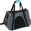 Image de Sac de transport pour chien Flamingo Leona Gris 44x24x29 cm 518130