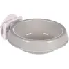Image de Gamelle pour la nourriture et d'eau pour chien Flamingo Kerry Gris 13,5x4,5x10 cm 519651