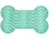 Image de Tapis à lécher pour chien Flamingo Yummee Vert 15x8,6x1,9 cm 520212