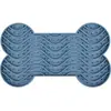 Image de Tapis à lécher pour chien Flamingo Yummee Bleu 21,8x12,8x1,9 cm 520213