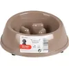 Image de Gamelle pour la nourriture pour chien Flamingo Slow Feeder Mangi Marron 18,5x8,5x23 cm 519949