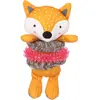 Image de Jouet pour chien Flamingo Britty Renard Jaune 13,5x12x25 cm 523622