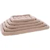 Image de Coussin rectangle pour chien Flamingo Jacquard Marron 116x69x8 cm 523473