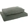 Image de Coussin pour chien rectangle Flamingo Geneve Vert 100x70x12 cm 523997