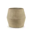 Image de Serax - Cache-pot Earth - Beige - Papier mâché - Designer Marie Michielssen