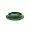 Image de valerie objects - Assiette creuse Dishes to Dishes - Vert - Grès - Designer Glenn Sestig