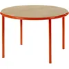Image de valerie objects - Table ronde Wooden - Bois naturel - Chêne - Designer Muller Van Severen