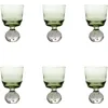 Image de Serax - Verre à vin Eternal Snow - Vert - Verre soufflé - Designer Bela Silva
