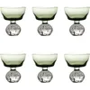Image de Serax - Coupe à champagne Eternal Snow - Vert - Verre soufflé - Designer Bela Silva