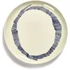 Image de Serax - Assiette Feast - Blanc - Grès émaillé - Designer Ivo Bisignano