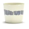 Image de Serax - Tasse à espresso Feast - Blanc - Grès émaillé - Designer Ivo Bisignano