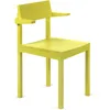 Image de valerie objects - Fauteuil Silent - Jaune - Frêne - Designer Big Game