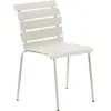 Image de valerie objects - Chaise empilable Outdoor - Blanc - Aluminium thermolaqué - Designer Maarten Baas