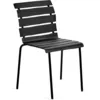 Image de valerie objects - Chaise empilable Outdoor - Noir - Aluminium thermolaqué - Designer Maarten Baas