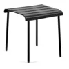 Image de valerie objects - Tabouret Outdoor - Noir - Aluminium thermolaqué - Designer Maarten Baas