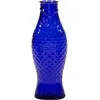 Image de Serax - Carafe Fish & Fish table - Bleu - Verre pressé - Designer Paola Navone