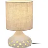 Image de Serax - Lampe de table Oya - Beige - Grès - Designer Sophie Casier