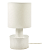 Image de Serax - Lampe de table Catherine - Blanc - Grès - Designer Marie Michielssen