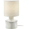 Image de Serax - Lampe de table Catherine - Blanc - Grès - Designer Marie Michielssen