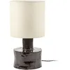 Image de Serax - Lampe de table Catherine - Noir - Grès - Designer Marie Michielssen