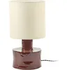 Image de Serax - Lampe de table Catherine - Rouge - Grès - Designer Marie Michielssen