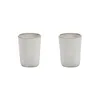 Image de Serax - Tasse à espresso La Mère - Blanc - Grès - Designer Marie Michielssen