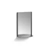 Image de Serax - Miroir mural Cover Up - Noir - Métal - Designer GRiNT