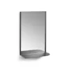 Image de Serax - Miroir mural Cover Up - Noir - Métal - Designer GRiNT