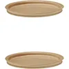 Image de Serax - Assiette à mignardises Dune - Beige - Porcelaine - Designer Kelly Wearstler