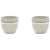 Image de Serax - Tasse à espresso Dune - Blanc - Porcelaine - Designer Kelly Wearstler