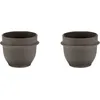 Image de Serax - Tasse à espresso Dune - Marron - Porcelaine - Designer Kelly Wearstler