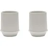 Image de Serax - Mug Dune - Blanc - Porcelaine - Designer Kelly Wearstler